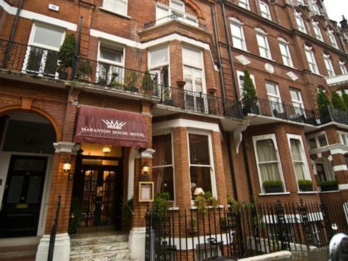 Maranton House Hotel London Ngoại thất bức ảnh