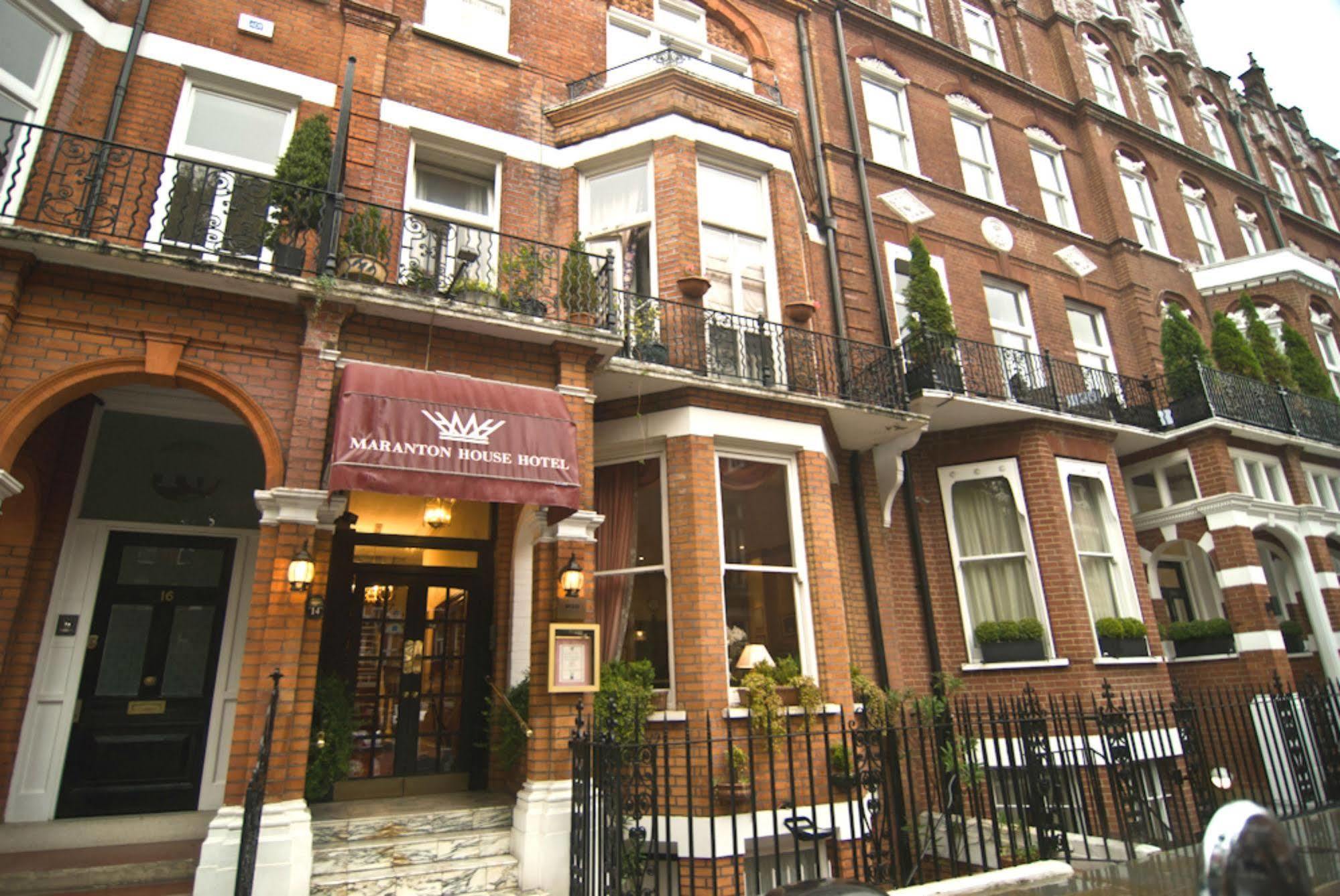 Maranton House Hotel London Ngoại thất bức ảnh