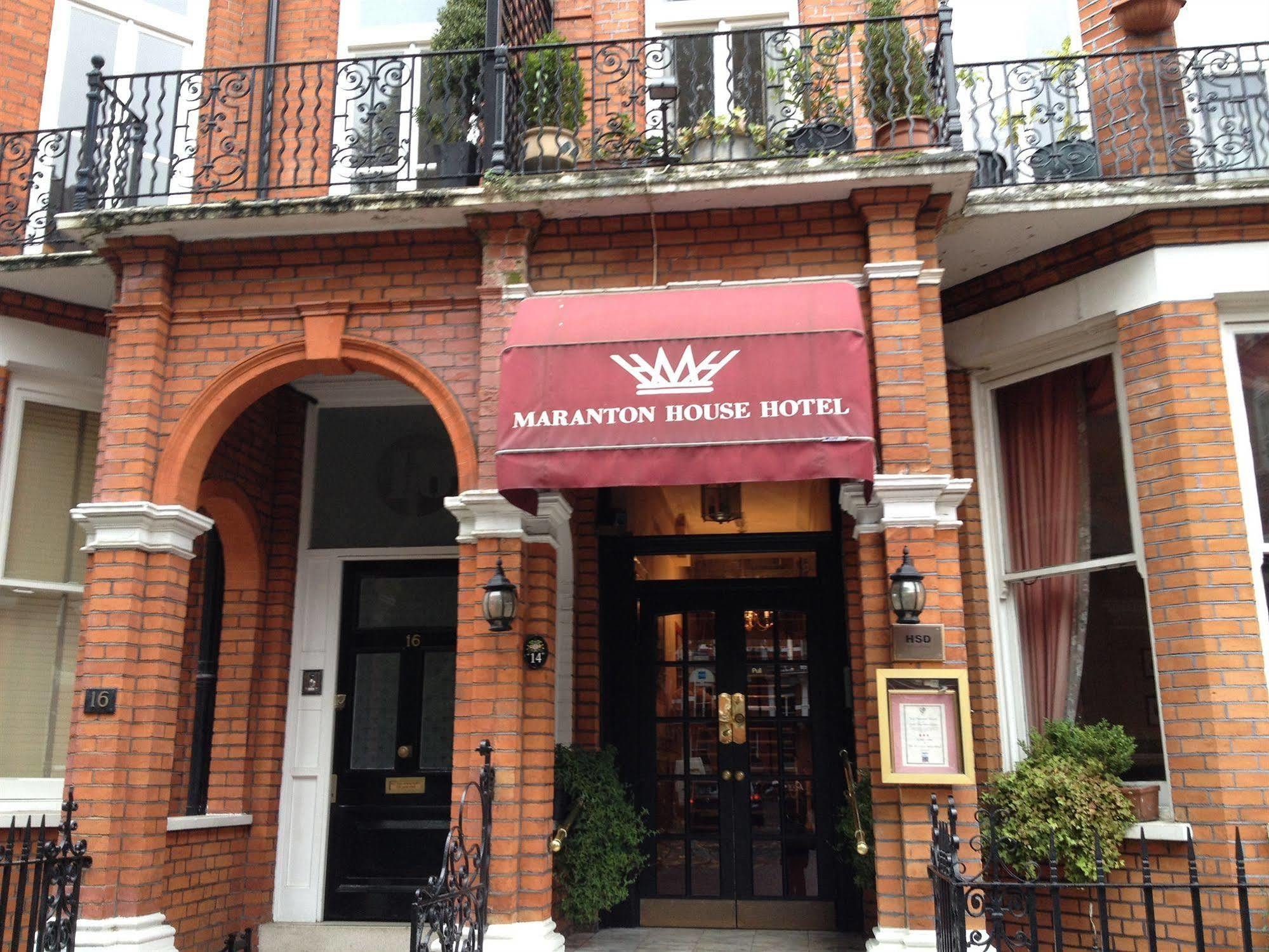 Maranton House Hotel London Ngoại thất bức ảnh